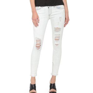 Rag & Bone/JEAN The Zipper Capri Jeans